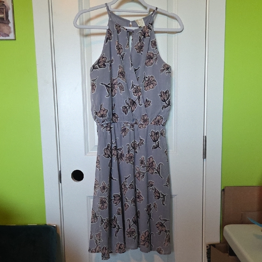 Japna Floral Halter Dress